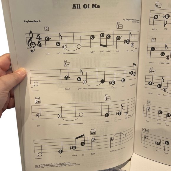 EZ Play Today Swingtime For Organs Pianos Electronic Keyboards Music Instrument - Picture 4 of 6